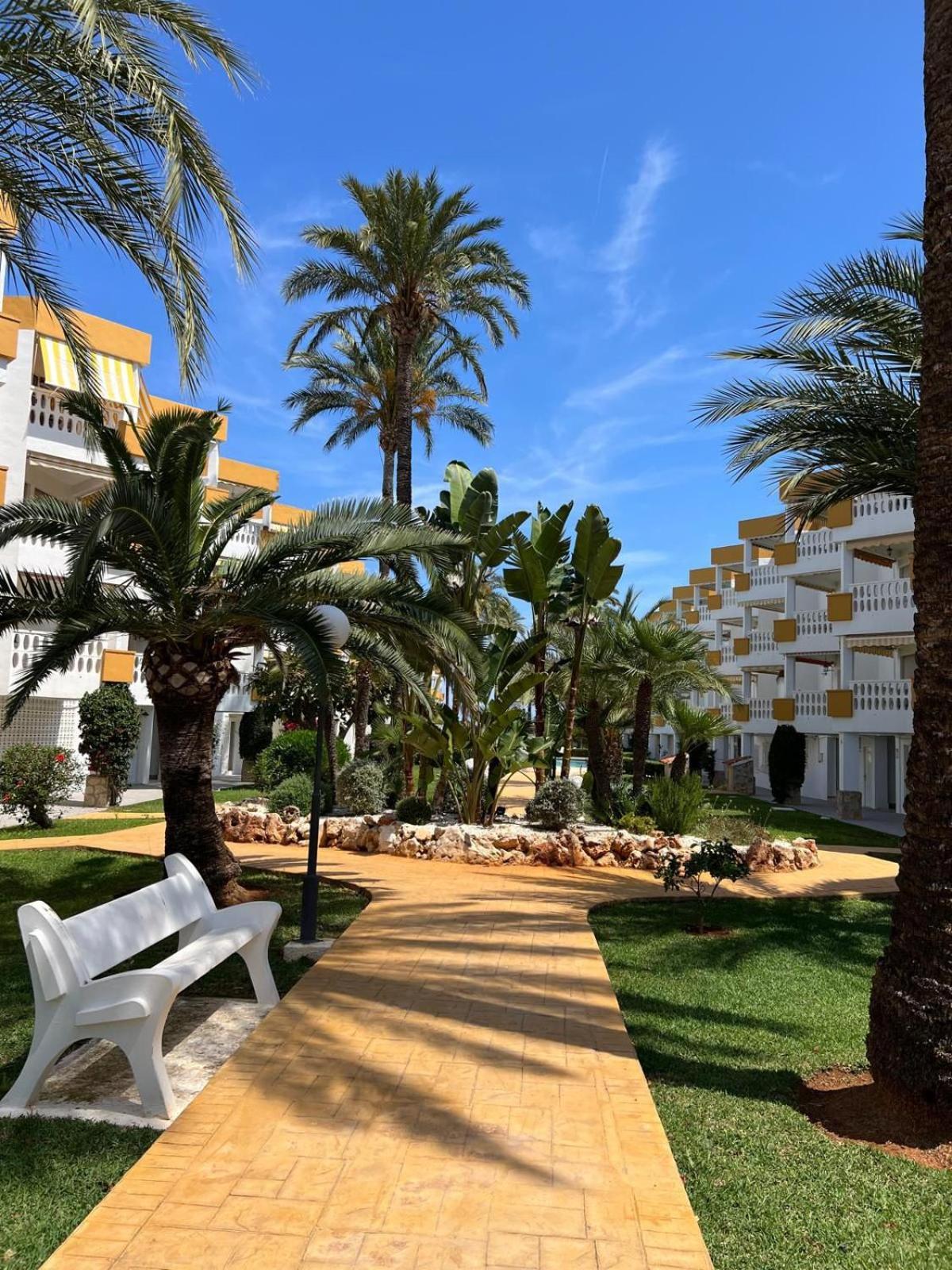 Holiday Beach Dénia Exterior foto