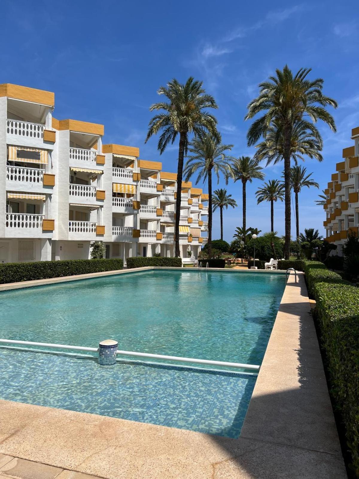Holiday Beach Dénia Exterior foto